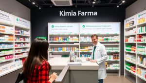 How Kimia Farma Pharmacy Supports Your Wellness Journey