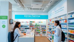 Get Better Health Outcomes with Kimia Farma Pharmacy